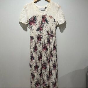 Nostalgia Vintage Floral Dress